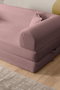 Atelier Del Sofa Legom Eco - Sofá-cama de 3 plazas Rosa